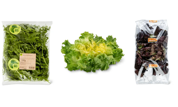 Achetez des salades dès 1,60CHF chez Migros
